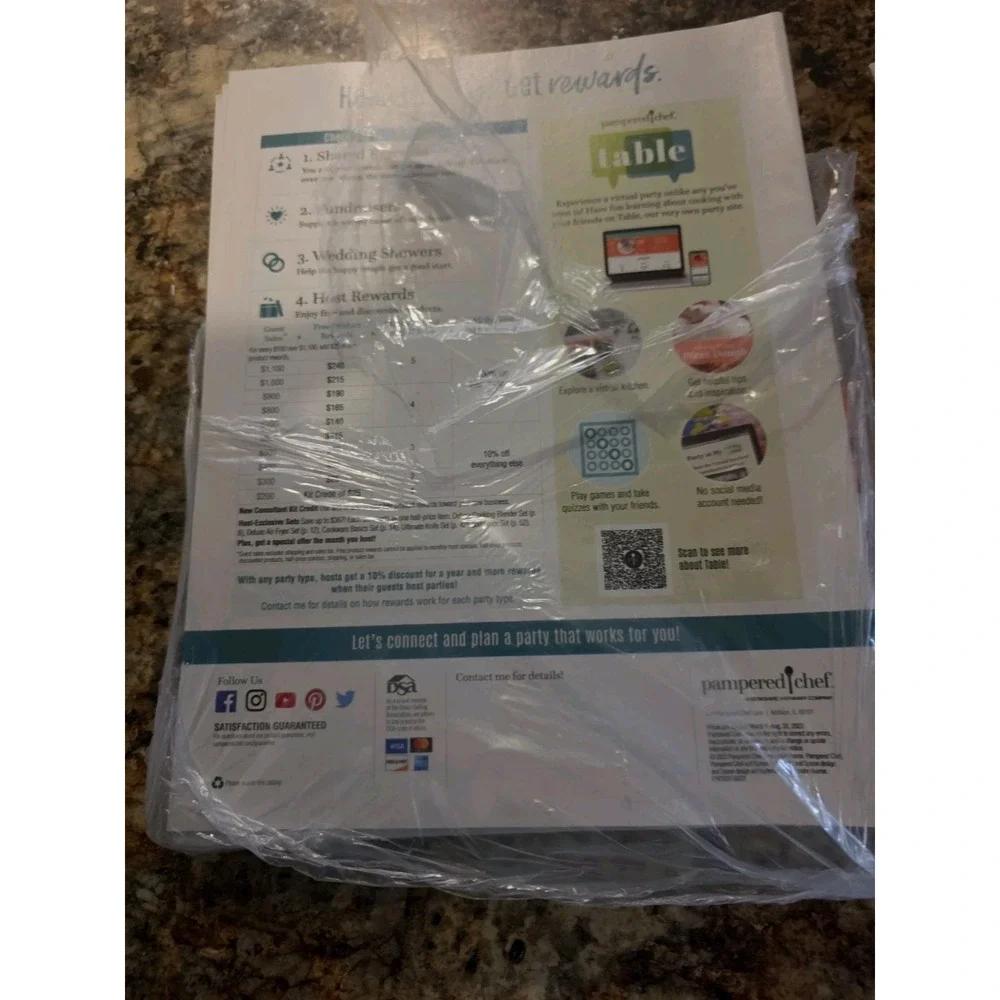 Pampered Chef 2022 Spring Summer Magazine. Lot Of 11! New